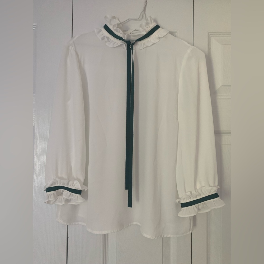 Women's blouse white